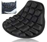 Woniyal Cojín de Asiento de Motocicleta para Benelli BJ600GS, Asiento Gel Panal de Abeja, Cojín de Gel Antideslizante para Asiento Transpirable