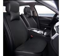 Woniyal Cubreasiento Coche Estival para Ford Focus 2011 -2018, Colchoneta de Refrescamiento Cómodo Ventilación de Asiento Tejido 3D Base Anti-Sudor Adherente,Black-Front Seats