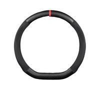 Woniyal Funda Volante Coche para Citroen pour C5 pour Aircross 2025 38cm, Cubierta Protectora Volante Antideslizante Protección del Volantes Accesorios Coches Interior, Type D-B
