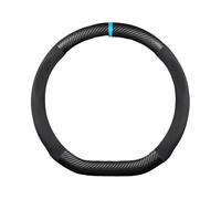 Woniyal Funda Volante Coche para Citroen pour C5 pour Aircross 2025 38cm, Cubierta Protectora Volante Antideslizante Protección del Volantes Accesorios Coches Interior, Type D-A
