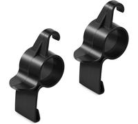 Woniyal Gancho Paraguas Coche para Cupra Formentor KM7 I 2020-2024 | Clip Soporte Maletero Interior Accesorios Organizador Almacenamiento Fijación 2 Piezas