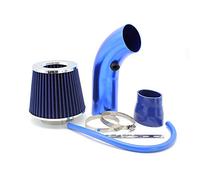 Woniyal Kit Admisión Aire 76mm para Audi A6 Saloon C8 2018-2024 | Kit Admisión Aire Filtro Cónico Conducto Flujo Tubo Inducción Abrazadera Soporte Fijación Repuesto Motor