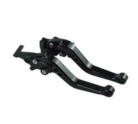 Woniyal Manetas de Freno y Embrague para Moto para Husqvarna FS 450 (2015-present) 1 Par Aleación de Aluminio CNC Ajustable Empuñadura Palanca Freno para Scooter,Black