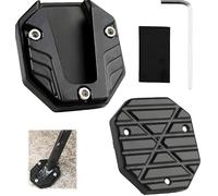 Woniyal Motocicleta Extensor Pata para Honda GL 1800 Gold Wing 2001-2024, Placa de Soporte Lateral de Motocicleta Moto Pata de Cabra Soporte Lateral Caballete Lateral