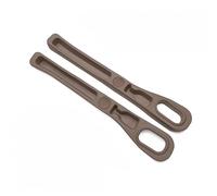 Woniyal Organizador de Espacio para Asiento de Coche para Audi RS3 Saloon 8Y 2021 2022 2023 2024 2025 2026 Caja de Almacenamiento Ranura Delantera Bloqueador de Caídas Accesorios,Brown