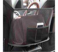 Woniyal Organizador de Red para VW Polo 6R 2009-2017, Bolsa de Malla de Almacenamiento Entre Asientos de Coche Barrera Elástica para Mascotas y Niños