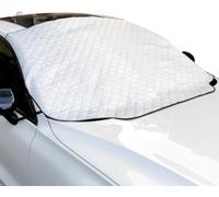 Woniyal Parabrisas Coche para Audi Q6 GF 2024-2025 | Cubierta de Nieve Hielo Sol Funda Protectora Invierno Impermeable Plata