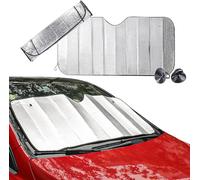 Woniyal Parasol Coche Delantero para VW Passat B8 Variant 2014-2024 (5-Türer Kombi), Parasol para Parabrisas Delantero de Coche Coche Resiste Parasol Plegable,140 * 70cm