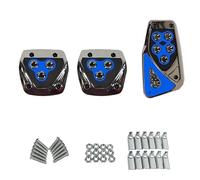 Woniyal Pedal de Acelerador Manual para Porsche Taycan Sport Turismo (Y1A) 2022-, Antideslizante Estabilidad Cubierta Protectora Repuesto Vehículo con Transmisión,Blue