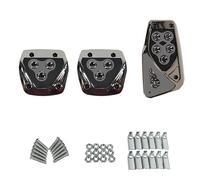 Woniyal Pedal de Acelerador Manual para Porsche Taycan Sport Turismo (Y1A) 2022-, Antideslizante Estabilidad Cubierta Protectora Repuesto Vehículo con Transmisión,Black