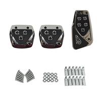 Woniyal Pedal de Acelerador Manual para Porsche Taycan Sport Turismo (Y1A) 2022-, Antideslizante Estabilidad Cubierta Protectora Repuesto Vehículo con Transmisión,Grey