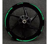 Woniyal Pegatinas de Llanta de Motocicleta para MV Agusta F4 RC 2010-2018