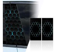 Woniyal Pegatinas para Pilares B para BMW X7 1 (I) G07 I 2019-2024, Revestimiento de Marco de Ventana Pegatina de Puerta Accesorios Tuning Look Deportivo,C
