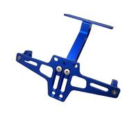 Woniyal Portamatrículas Moto para Aprilia Caponord 1200 Travel Pack ETV1000