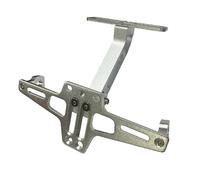 Woniyal Portamatrículas Moto para Aprilia Caponord 1200 Travel Pack ETV1000