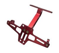 Woniyal Portamatrículas Moto para Aprilia Caponord 1200 Travel Pack ETV1000