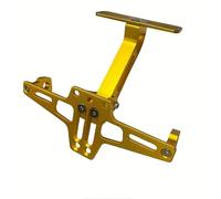 Woniyal Portamatrículas Moto para Aprilia Caponord 1200 Travel Pack ETV1000