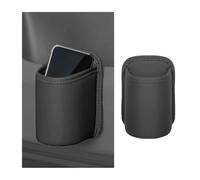 Woniyal Portavasos de Puerta para Audi A6 Saloon C9 2025 2026 | Material de alta calidad soporte estable diseño antivibracion ahorro de espacio facil colocacion acceso comodo una pieza