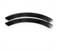 Woniyal Protección para Paso de Rueda para Opel Astra Sports Tourer L I 2022-2024, Moldura de Arco Protectora Robusta Anti-Rayaduras Protector de Borde de Rueda Fibra Carbono,A