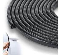 Woniyal Protector de Borde de Puerta de Coche para Toyota Yaris 2012-2020, Junta de Goma en Forma de U Sin Adhesivo Protección contra Fugas