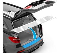 Woniyal Protector de Parachoques Trasero para Audi A3 S3 RS 8V Limo 13-21, Invisible Protector de Umbral de Maletero Película de Protección de Pintura Antirrayas