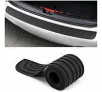 Woniyal Protector Paraurti Coche para Audi RS Q8 2021-2022 2023 2024 2025 | Protección Maletero Goma Protector Parachoques Trasero Automóvil Cubierta Antirrayas Umbral de Puerta Borde Carga Universal
