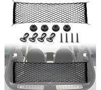 Woniyal Red de Carga para VW Touran 05/2015, Malla Organizadora de Cajuela Trasera Elastica Resistente Ajustable con Ganchos Organizador Negro