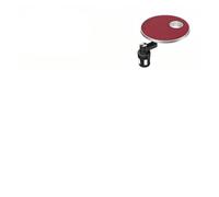 Woniyal Soporte Giratorio Coche Apto para BYD Seal 6 DM-i 2025 2026, Mesa Redonda Rotatoria Bandeja Porta Vasos Conductor Pasajero Organizador,Red
