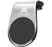 Woniyal Soporte Magnetico Movil Coche para Citroen C2 C3 C4 C5 C1 Elysee Berling Xsara Picasso Saxo Cactus, Porta teléfono Suporte Telemovel Carro Iman Sujeta Moviles para Coche Accesorios,Silver