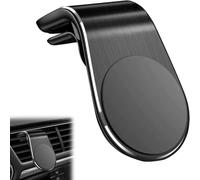 Woniyal Soporte Móvil Coche para Skoda Fabia 2021-2024 | Magnético Rejilla Ventilación Auto Sujeción Dashboard Smartphone Clip L Metálico Portamóviles Porta-Móvil Soporte-Coche