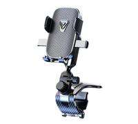 Woniyal Soporte Móvil Coche para VW TIGUAN Allspace 2017-2025, Sujeta Teléfono para Salpicadero, Porta Movil Coche, Sujeta Movil Coche Accesorios Coche Interior,Carbon Fiber