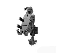 Woniyal Soporte Móvil Moto Antivibración para Yamaha YZF-R1 (TCS) (2012-2014), Soporte Teléfono 360° con 8 Garras para Manillar y Retrovisor, 1 Pieza,Handlebar Style