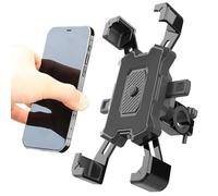 Woniyal Soporte Movil Moto para Kymco Symphony SR 125, 360°Rotación Antivibración Suporte Telemóvel Moto y Bici Liberación con Un Botón