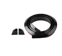 Woniyal Spoiler Trasero de Cajuela Compatible con para VW T-ROC Crossover SUV R-Line 2018-2024, Alerón Deportivo de Plástico Negro Brillante Exterior Tuning para Coche