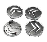 Woniyal Tapas Centro Tapacubos para Citroen C4 X 2022-2025, Tapas Centrales para Llantas Tapas de Rueda Tapas para Llantasl Llantas Buje Tapas,C-56mm
