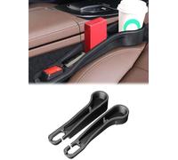 Woniyal Últimos Modelos Tapón de Espacio de Asiento de Coche para VW Touran Cross 1T/GP2 AB Bj.2011-2015, Tira del Espacio Entre el Asiento y el Portavasos para el Lateral del Asiento