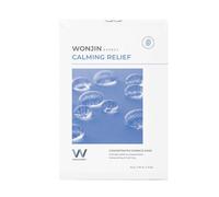 WONJIN EFFECT Calming Relief Sheet Mask - 14 unidades - Mascarilla calmante para piel sensible - Hidratante y regeneradora de la piel - Cuidado facial coreano