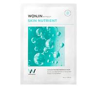 WONJIN EFFECT Skin Nutrient Sheet Mask 14 unidades/30 ml mascarilla nutritiva e hidratante - Cuidado intensivo para piel seca y cansada - Cuidado facial coreano
