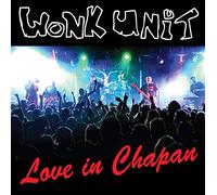 WONK UNIT - LOVE IN CHAPAN (CD+DVD)