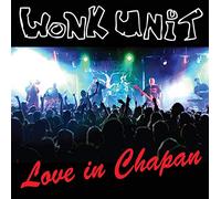 WONK UNIT - LOVE IN CHAPAN (LP+DVD) [Vinilo]