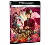 Wonka (4K UHD + Blu-ray) [Blu-ray]