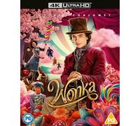 Wonka [4K Ultra HD] [2023] [Blu-ray] [Region Free]