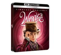 Wonka - Paul King / Timothee Chalamet - Blu-ray Steelbook 4K UltraHD (Importación USA)