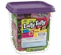 Wonka Laffy Taffy - Tarro surtido de 145 piezas