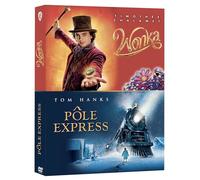 Wonka + Le Pôle Express [DVD]