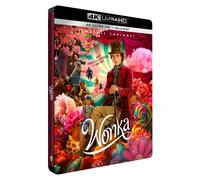Wonka Steelbook 4K UltraHD (Import) (4K UHD Blu-ray) Paul King (Importación USA)