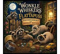 Wonkle Whiskers and Flattapuss: Raccoon Rascals and Midnight Mayhem
