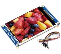 Wonrabai Waveshare - Módulo de pantalla LCD de 2.4 pulgadas, panel de visualización TFT de 240 x 320, resolución 65K RGB, colores integrados, interfaz SPI de controlador ILI9341, compatible con