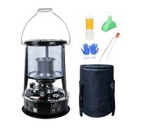 Wonsfuleu Calentadores de Queroseno,Quemador, Calentador, Cocinador Y Linterna,Estufa Portátil Para Exteriores - Para Cocina Hogar Camping Mochilero Tienda Barbacoa Cocinar Patio Supervivencia