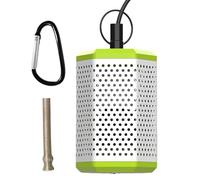 Wonsfuleu Cubierta Para Lámpara De Calor - Malla Con Hebilla De Resorte Anti-Quemaduras - Cubierta para Lámpara de Calor,Para Pollo, Dragón Barbudo, Serpiente, Tortuga, Acuario, Exterior, Baño De Sol